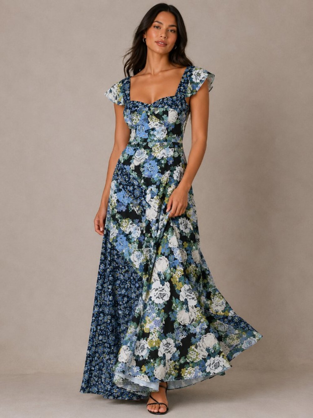 Free People La Fluer Maxi Dress Size 2